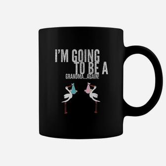 I Am Going To Be A Grandma Again Coffee Mug | Crazezy