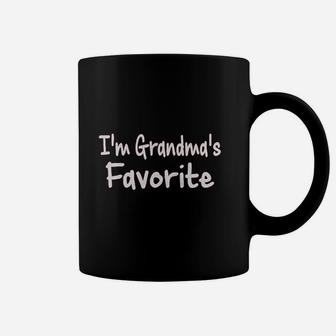 I Am Grandmas Favorite Coffee Mug | Crazezy DE