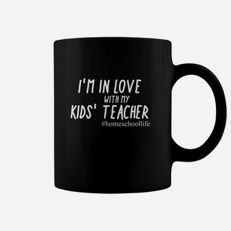 I Am In Love With My Kids Teacher Coffee Mug | Crazezy CA