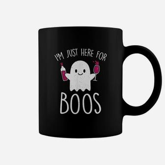 I Am Just Here For Boos Coffee Mug | Crazezy UK