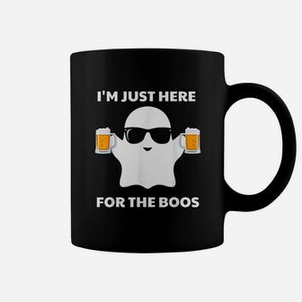 I Am Just Here For The Boos Coffee Mug | Crazezy DE