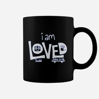 I Am Loved Coffee Mug | Crazezy AU