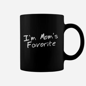 I Am Moms Favorite Coffee Mug | Crazezy DE