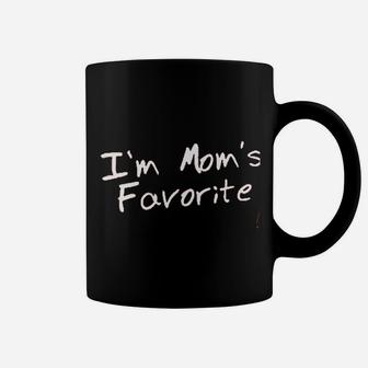 I Am Moms Favorite Coffee Mug | Crazezy CA