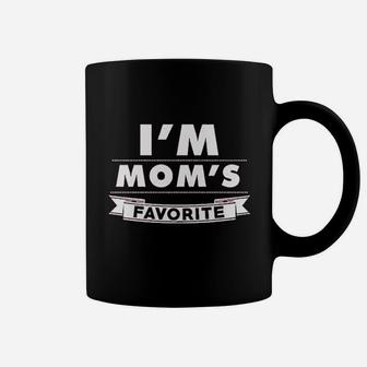 I Am Moms Favorite Son Coffee Mug | Crazezy CA