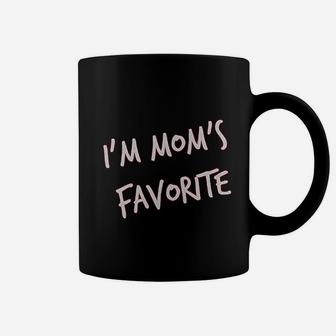 I Am Moms Favorite Youth Coffee Mug - Thegiftio UK