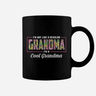 I Am Not Like A Regular Grandma I Am A Cool Grandma Coffee Mug - Thegiftio UK