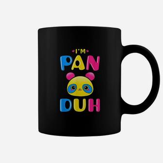 I Am Pan Duh Panda Coffee Mug | Crazezy