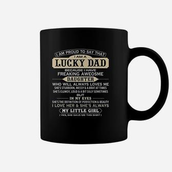I Am Proud To Say That I Am A Lucky Dad Coffee Mug - Thegiftio UK
