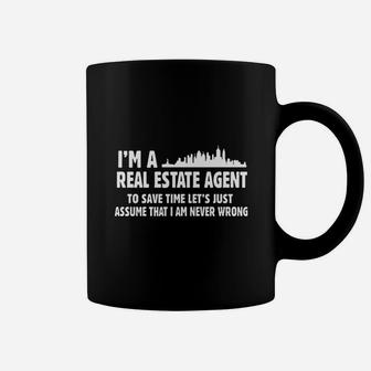 I Am Real Estate Agent Coffee Mug | Crazezy UK