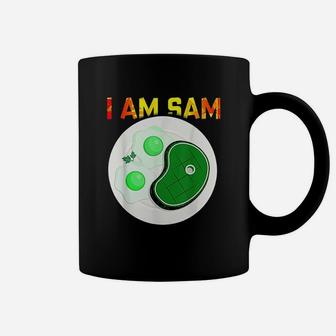 I Am Sam Clothes For Fried Green Ham And Eggs Days Coffee Mug | Crazezy UK