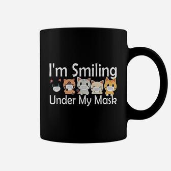 I Am Smiling Coffee Mug | Crazezy CA