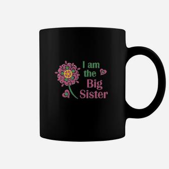I Am The Big Sister Coffee Mug | Crazezy CA