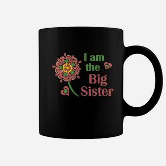 I Am The Big Sister Coffee Mug | Crazezy CA