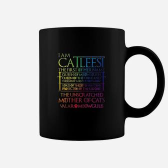 I Am The Catleesi Coffee Mug | Crazezy CA