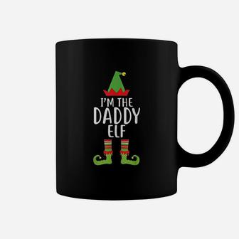 I Am The Daddy Dad Elf Coffee Mug | Crazezy UK