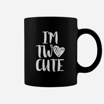 I Am Two Cute 2 Years Old Birthday Coffee Mug | Crazezy UK