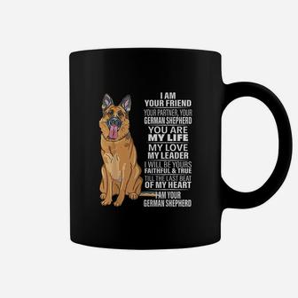 I Am Your Friend Your Partner Your German Coffee Mug | Crazezy