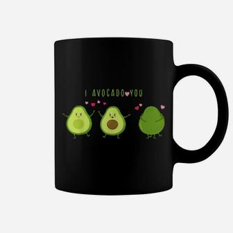 I Avocado You Cool Valentine Idea Vegan Girls Guacamole Coffee Mug - Monsterry UK