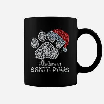 I Believe In Santa Paws Cat Dog Lovers Christmas Xmas Gift Coffee Mug | Crazezy AU