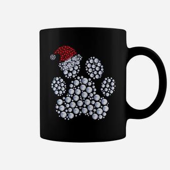 I Believe In Santa Paws Dog Lover Christmas Men Women Kids Coffee Mug | Crazezy UK