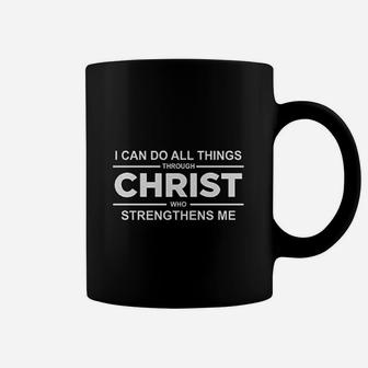 I Can Do All Things Coffee Mug | Crazezy