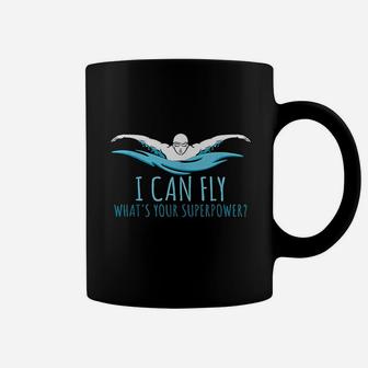 I Can Fly What's Your Superpower Coffee Mug | Crazezy DE