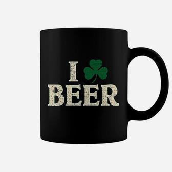 I Clover Beer St Patricks Day Irish Pats Coffee Mug - Thegiftio