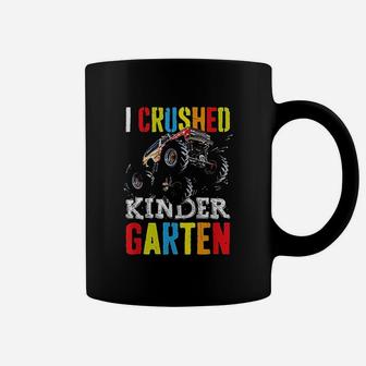 I Crushed Kindergarten Coffee Mug | Crazezy UK