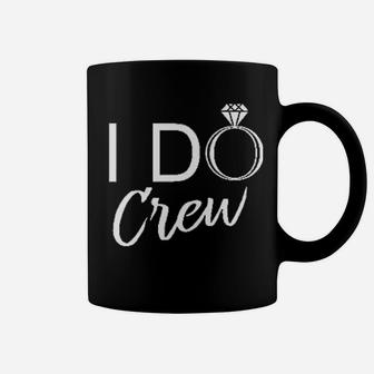 I Do Crew Coffee Mug | Crazezy
