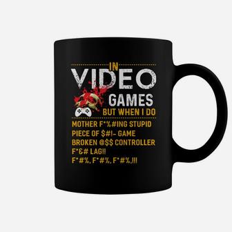 I Dont Always Die In Video Games But When I Do Shirt Funny Coffee Mug | Crazezy