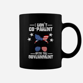 I Don’T Coparent With The Government Sweatshirt Coffee Mug | Crazezy DE