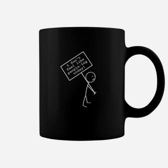 I Dont Feel Like People-Ing Today Coffee Mug | Crazezy UK
