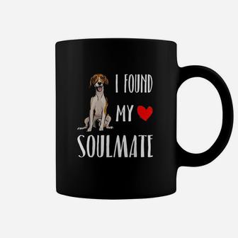 I Found My Soulmate American Dog Lover Coffee Mug | Crazezy CA