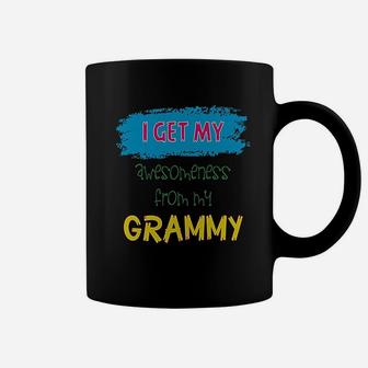 I Get My Awesomeness Coffee Mug | Crazezy