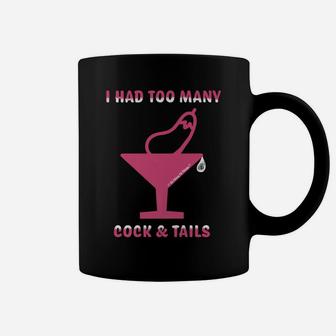 I Had Too Many Cocktails X Call Me A Wuber Coffee Mug | Crazezy DE