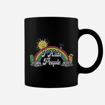 I Hate People Coffee Mug | Crazezy CA