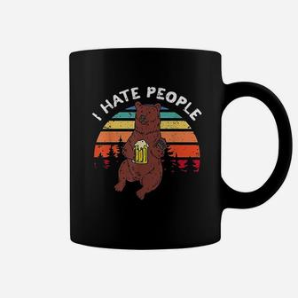 I Hate People Coffee Mug | Crazezy