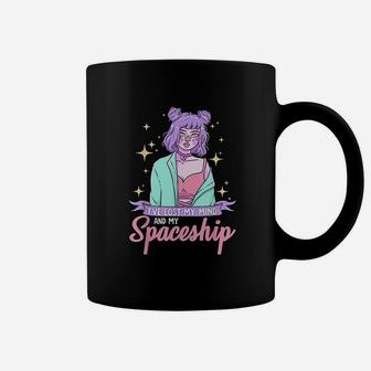 I Have Lost Mind And My Spaceship Coffee Mug | Crazezy DE