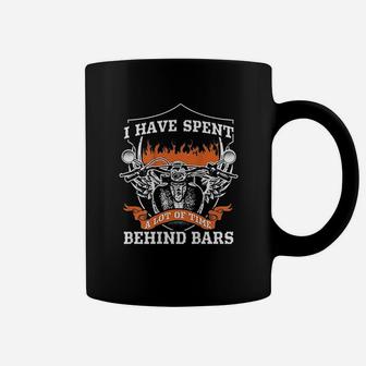 I Have Spent Behind Bars Coffee Mug | Crazezy DE