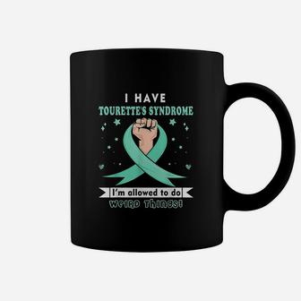 I Have Tourette's Syndrome Awareness Coffee Mug | Crazezy