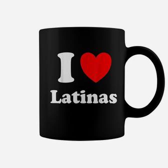 I Heart Latinas I Love Latinas Coffee Mug | Crazezy UK