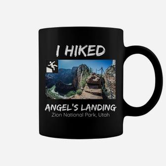 I Hiked Angel's Landing Zion National Park Utah Coffee Mug | Crazezy