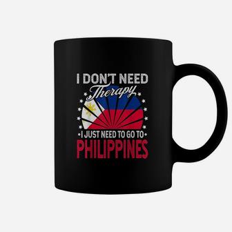 I Just Need To Go To Philippines Coffee Mug | Crazezy AU
