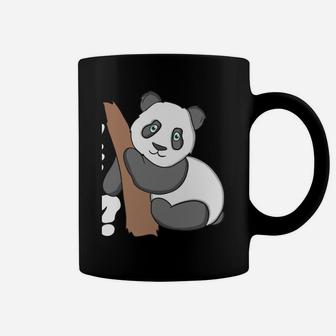 I Just Really Like Pandas Ok Funny Cute Panda Coffee Mug | Crazezy