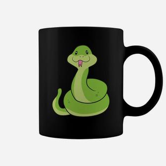 I Just Really Like Snakes Ok Funny Snake Reptile Python Coffee Mug | Crazezy AU