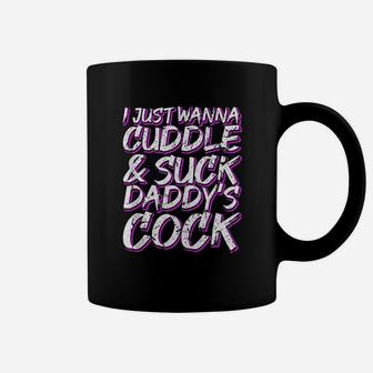 I Just Wanna Cuddle Coffee Mug | Crazezy AU
