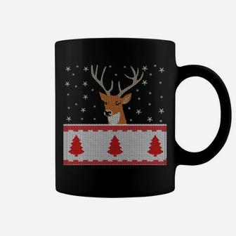 I Like Big Racks Bow Hunter Xmas Deer Hunting Sweatshirt Coffee Mug | Crazezy AU