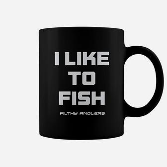 I Like To Fish Coffee Mug | Crazezy