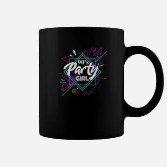 I Love 90s S Retro 90s Party Girl Nineties Shirt Coffee Mug - Thegiftio UK